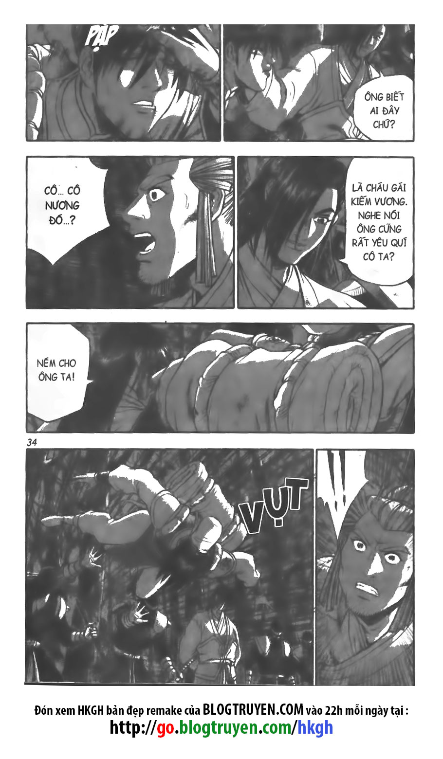 Hiệp Khách Giang Hồ Chap 287 - Next Chap 288