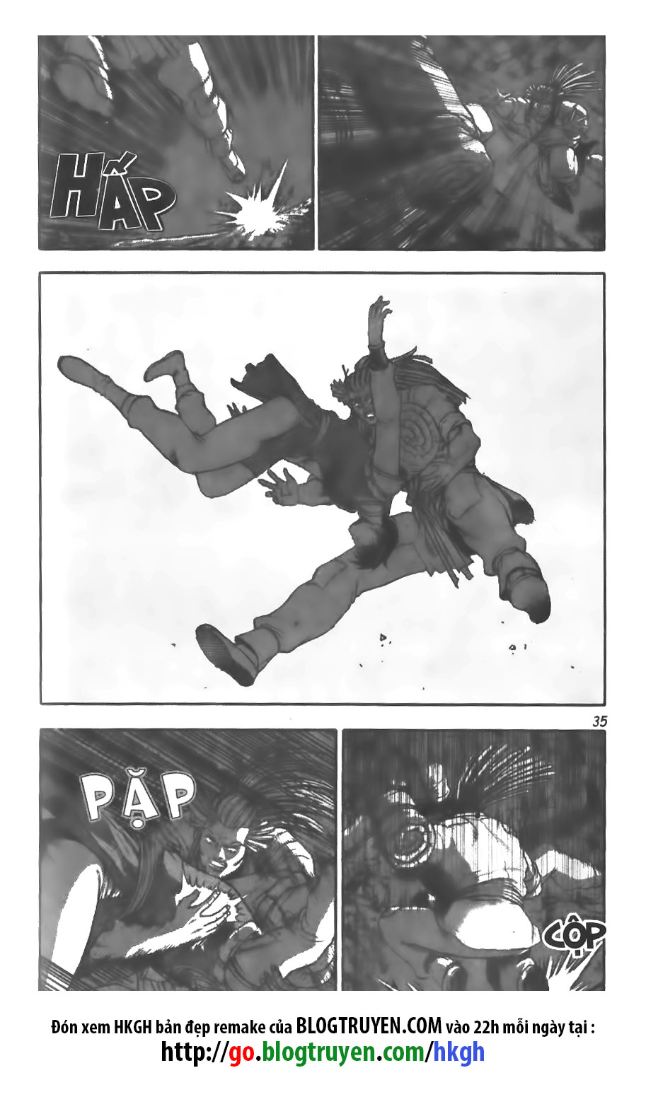Hiệp Khách Giang Hồ Chap 287 - Next Chap 288