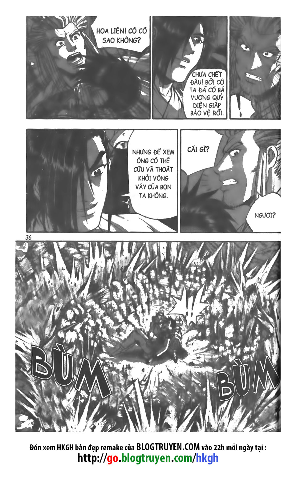 Hiệp Khách Giang Hồ Chap 287 - Next Chap 288
