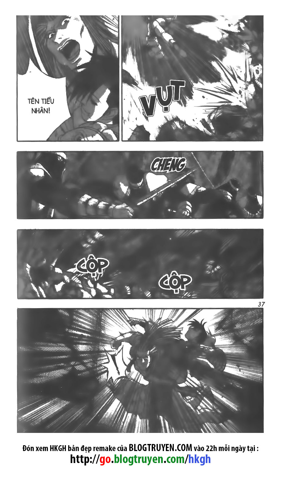 Hiệp Khách Giang Hồ Chap 287 - Next Chap 288