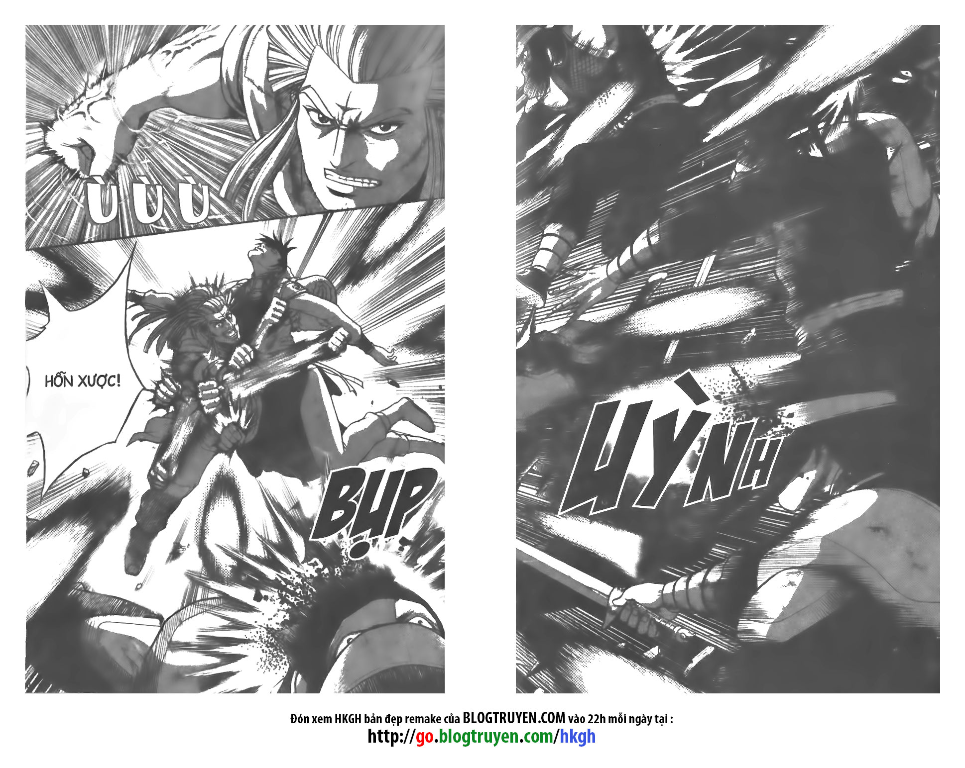 Hiệp Khách Giang Hồ Chap 287 - Next Chap 288