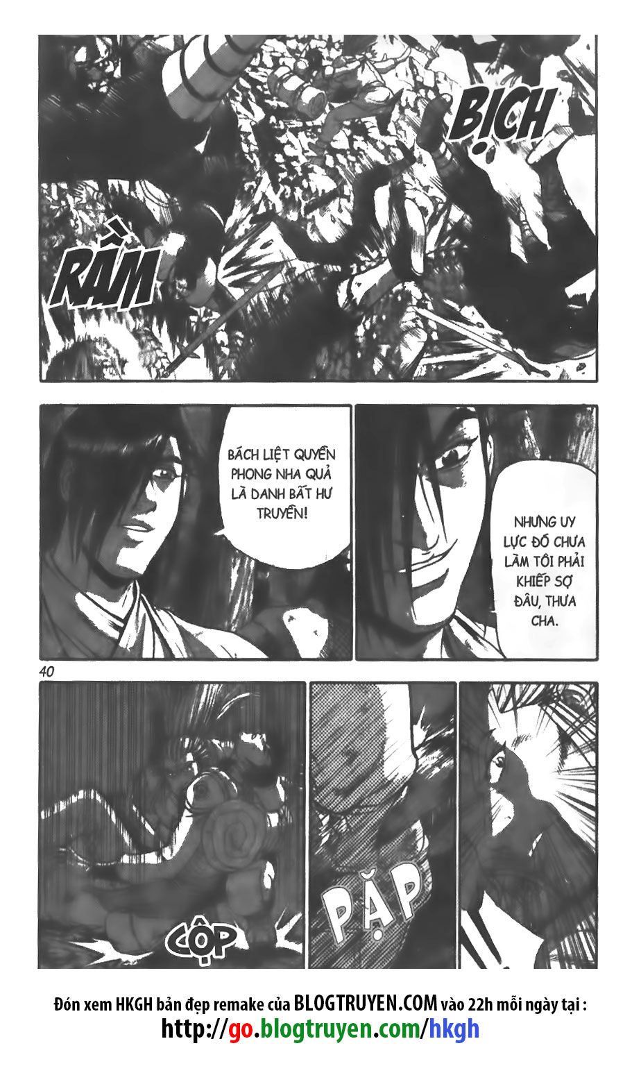 Hiệp Khách Giang Hồ Chap 287 - Next Chap 288