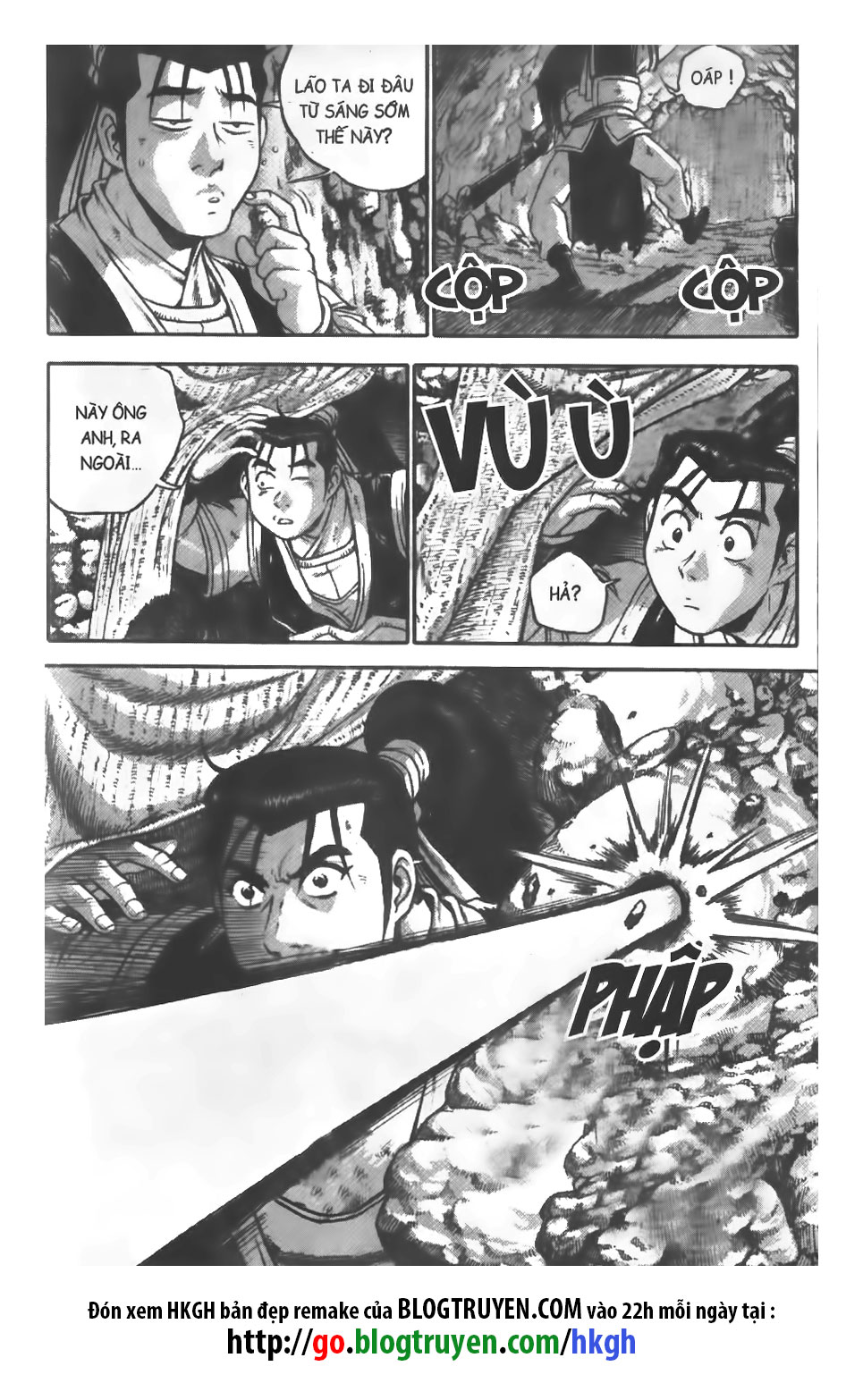 Hiệp Khách Giang Hồ Chap 287 - Next Chap 288
