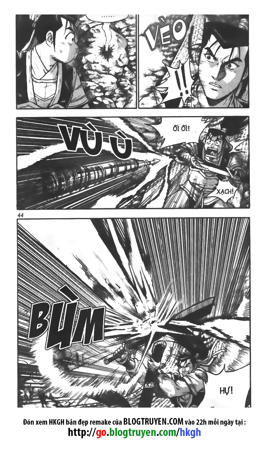 Hiệp Khách Giang Hồ Chap 287 - Next Chap 288