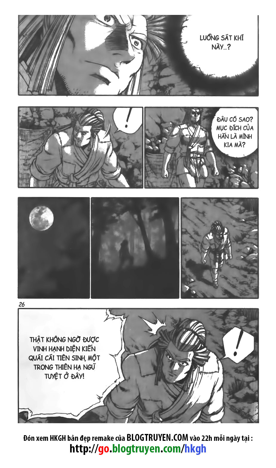 Hiệp Khách Giang Hồ Chap 287 - Next Chap 288