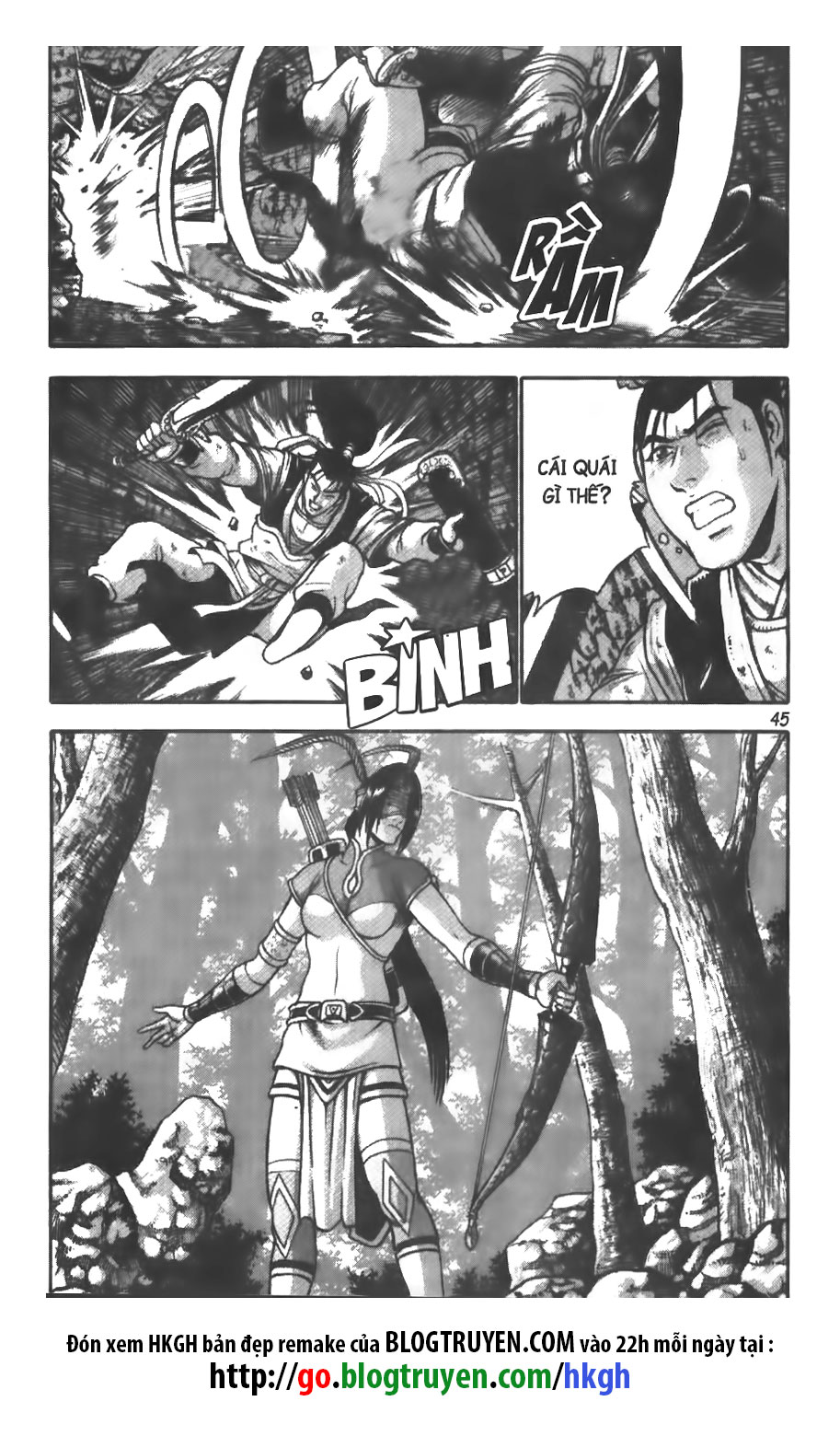 Hiệp Khách Giang Hồ Chap 287 - Next Chap 288
