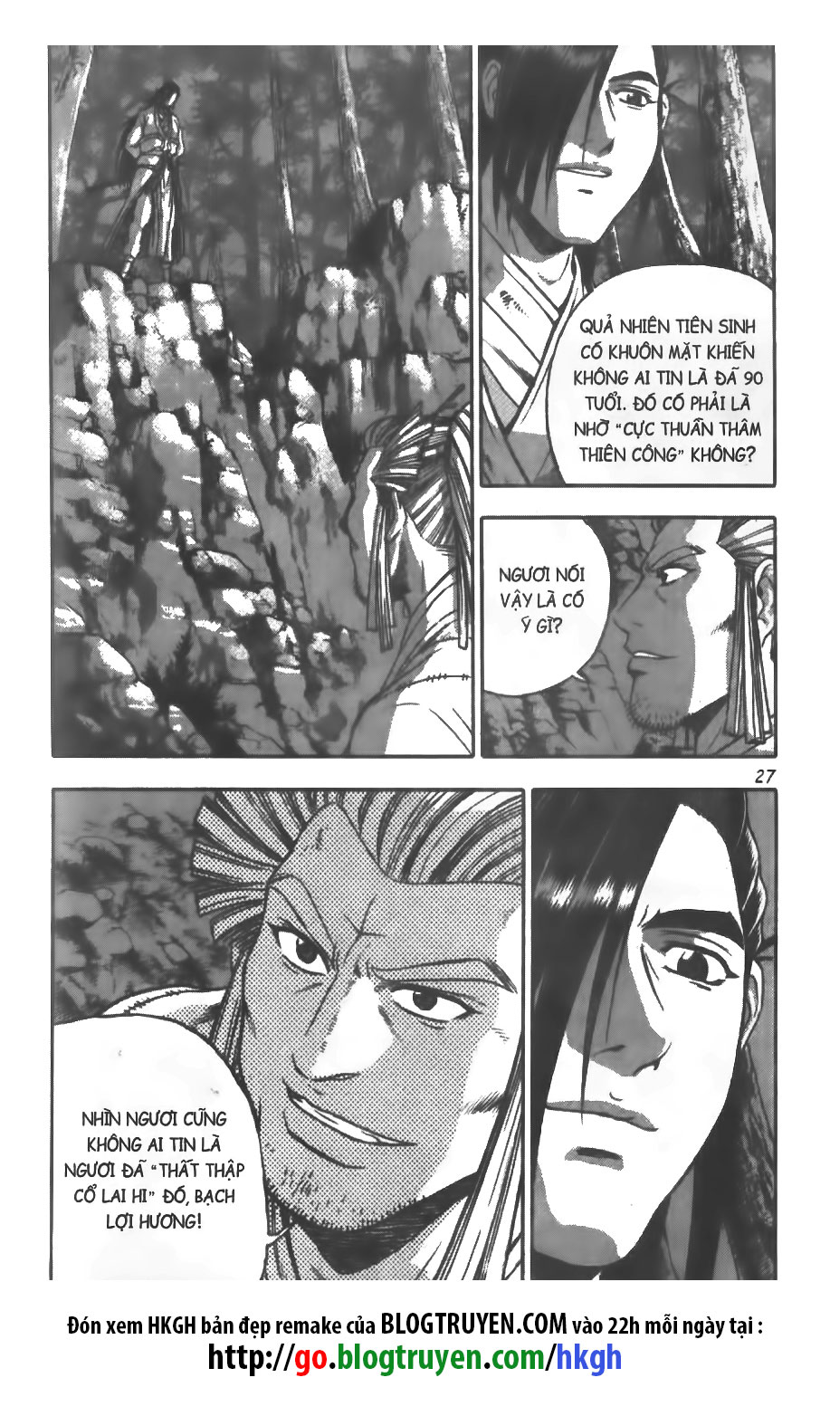 Hiệp Khách Giang Hồ Chap 287 - Next Chap 288