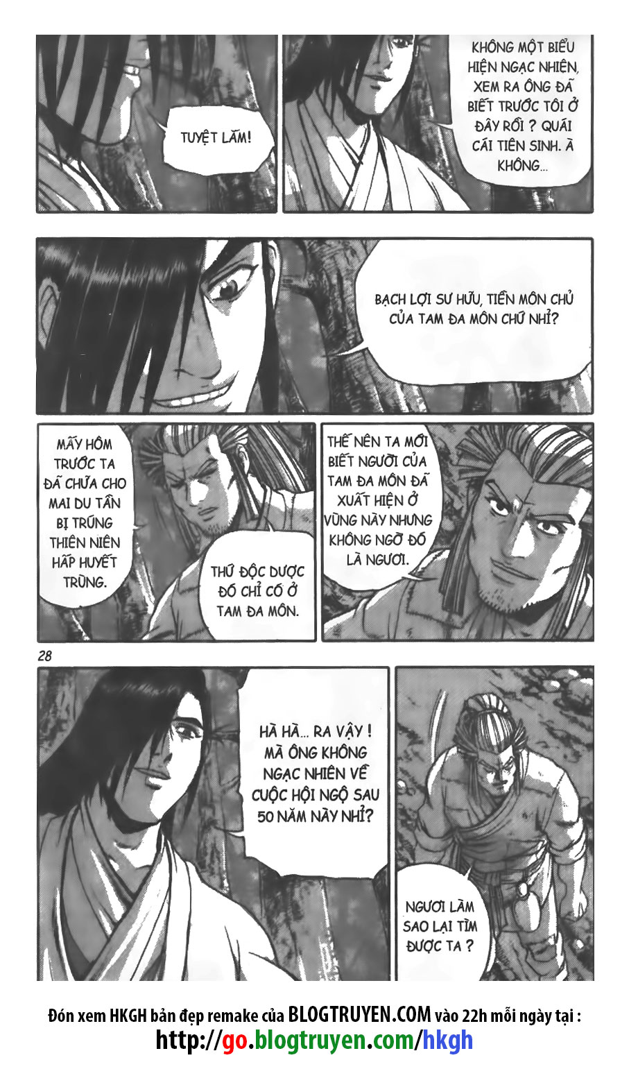 Hiệp Khách Giang Hồ Chap 287 - Next Chap 288