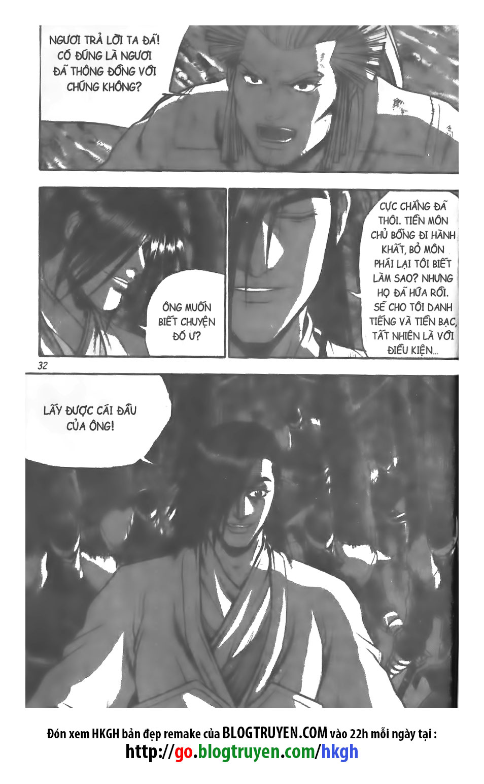 Hiệp Khách Giang Hồ Chap 287 - Next Chap 288