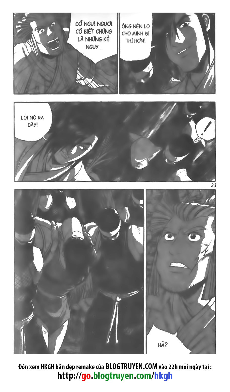 Hiệp Khách Giang Hồ Chap 287 - Next Chap 288