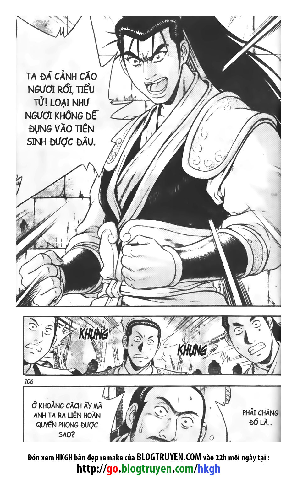 Hiệp Khách Giang Hồ Chap 313 - Next Chap 314