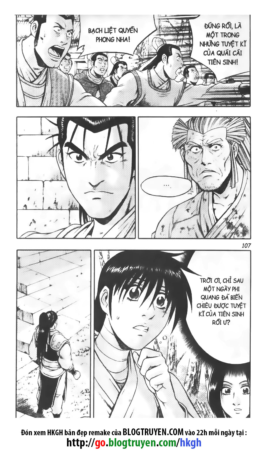 Hiệp Khách Giang Hồ Chap 313 - Next Chap 314