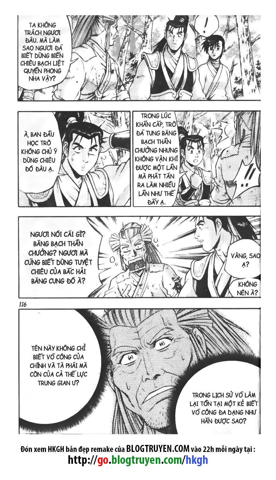 Hiệp Khách Giang Hồ Chap 313 - Next Chap 314