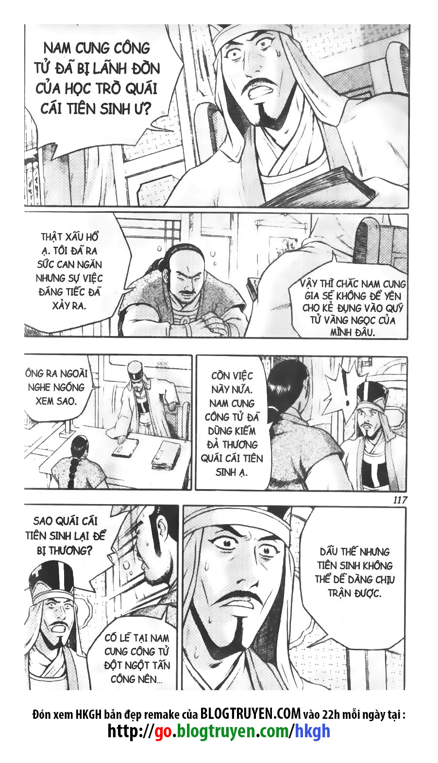 Hiệp Khách Giang Hồ Chap 313 - Next Chap 314