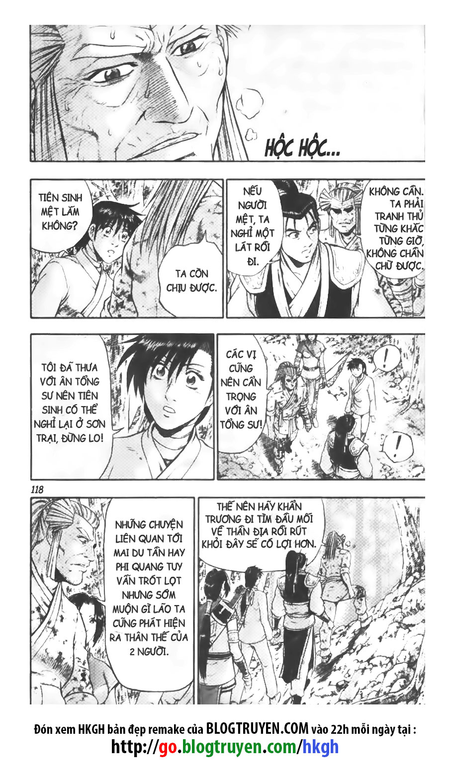 Hiệp Khách Giang Hồ Chap 313 - Next Chap 314