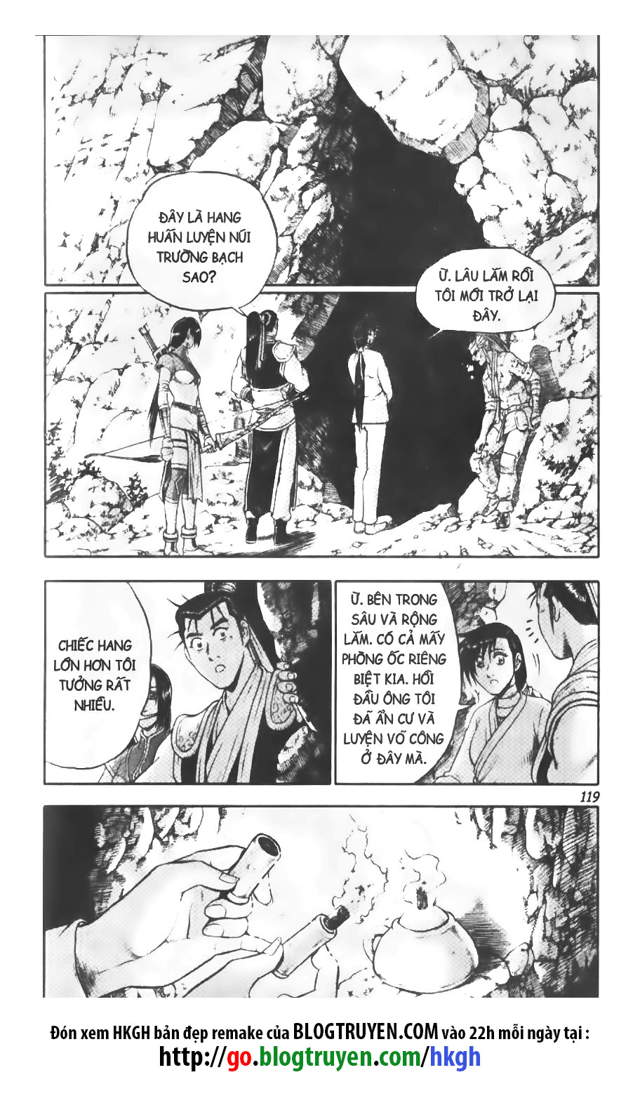 Hiệp Khách Giang Hồ Chap 313 - Next Chap 314