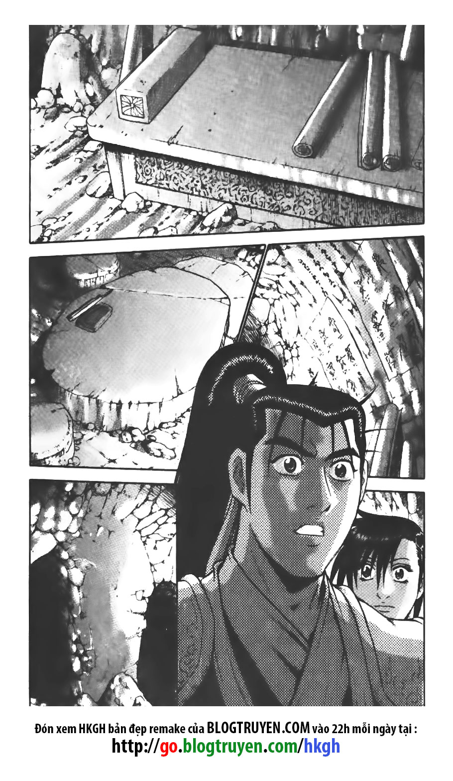 Hiệp Khách Giang Hồ Chap 313 - Next Chap 314