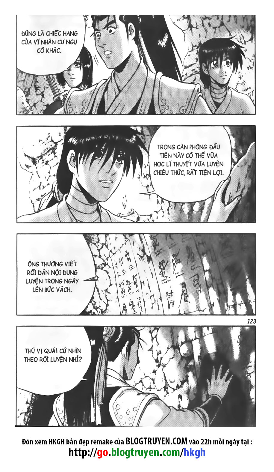 Hiệp Khách Giang Hồ Chap 313 - Next Chap 314