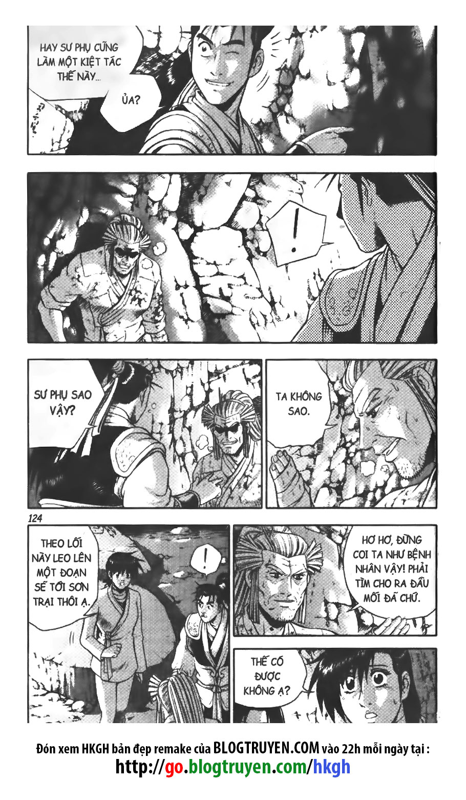 Hiệp Khách Giang Hồ Chap 313 - Next Chap 314