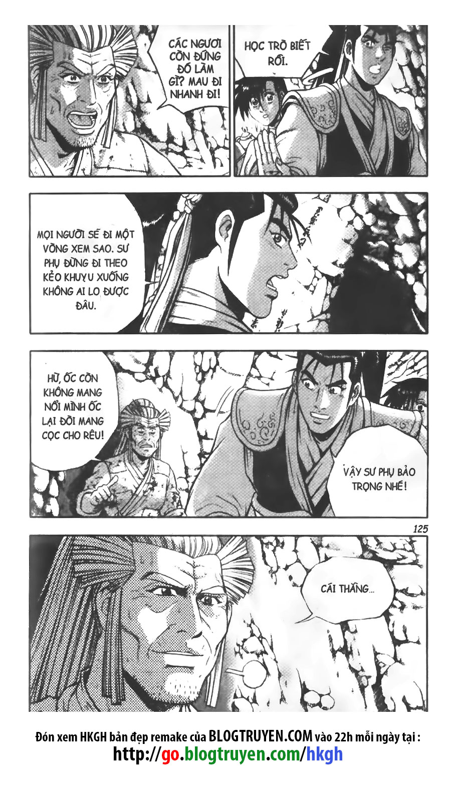 Hiệp Khách Giang Hồ Chap 313 - Next Chap 314