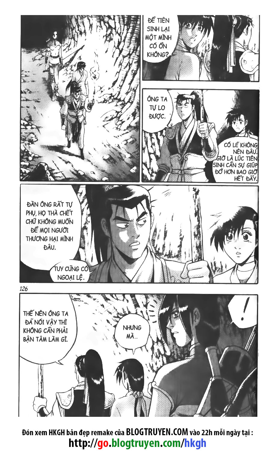 Hiệp Khách Giang Hồ Chap 313 - Next Chap 314