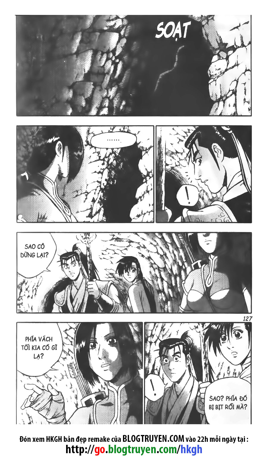 Hiệp Khách Giang Hồ Chap 313 - Next Chap 314