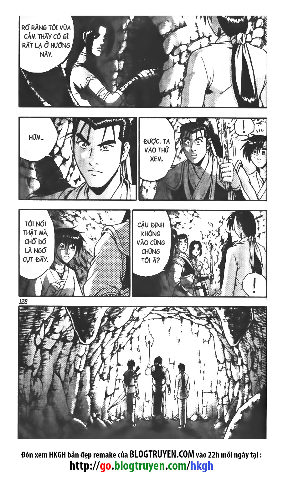 Hiệp Khách Giang Hồ Chap 313 - Next Chap 314