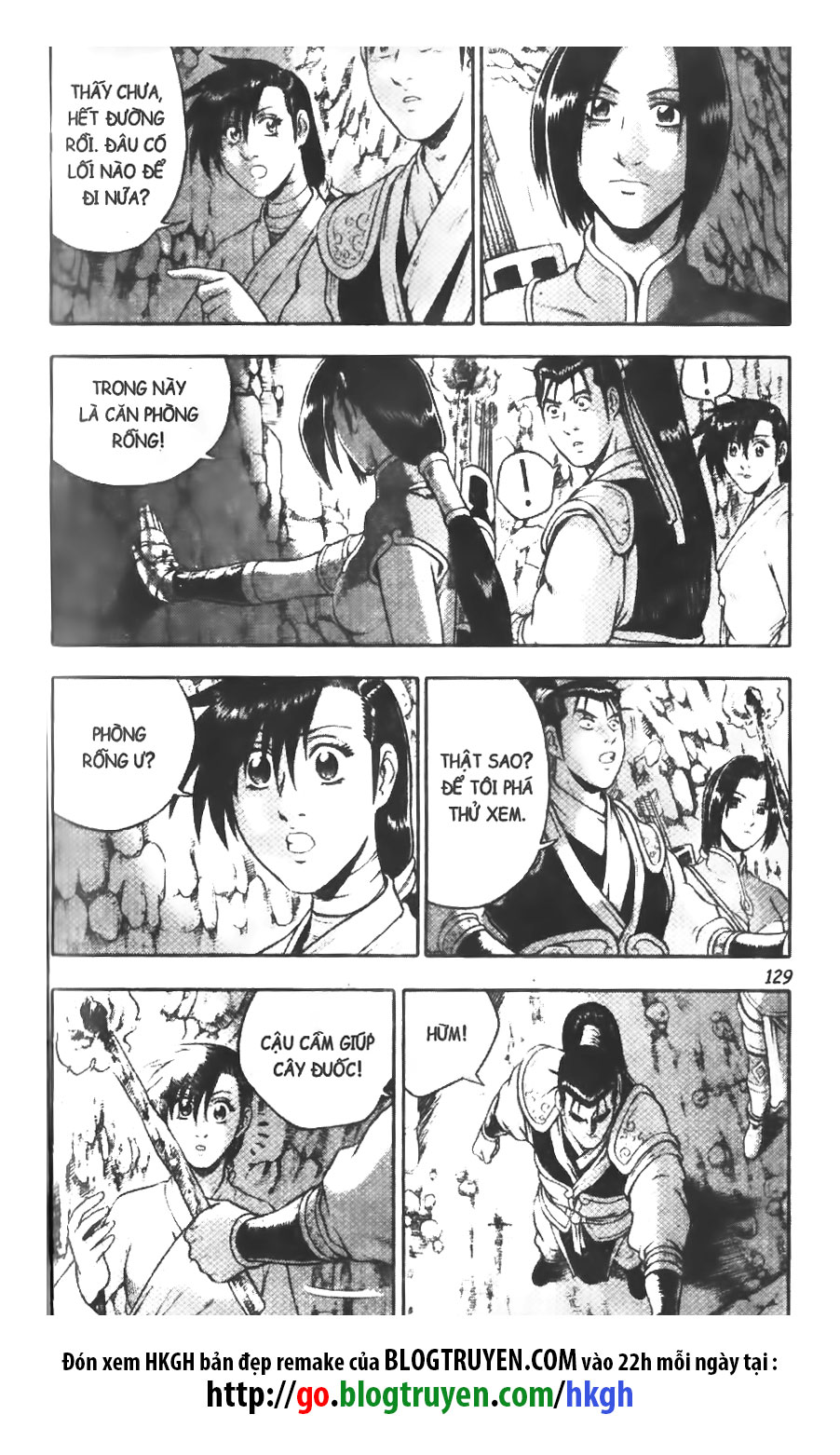 Hiệp Khách Giang Hồ Chap 313 - Next Chap 314
