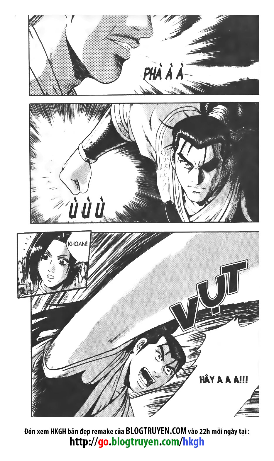Hiệp Khách Giang Hồ Chap 313 - Next Chap 314
