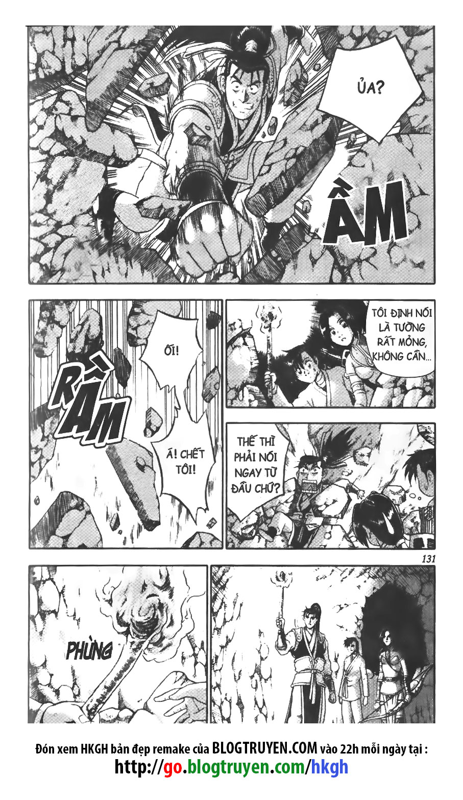 Hiệp Khách Giang Hồ Chap 313 - Next Chap 314