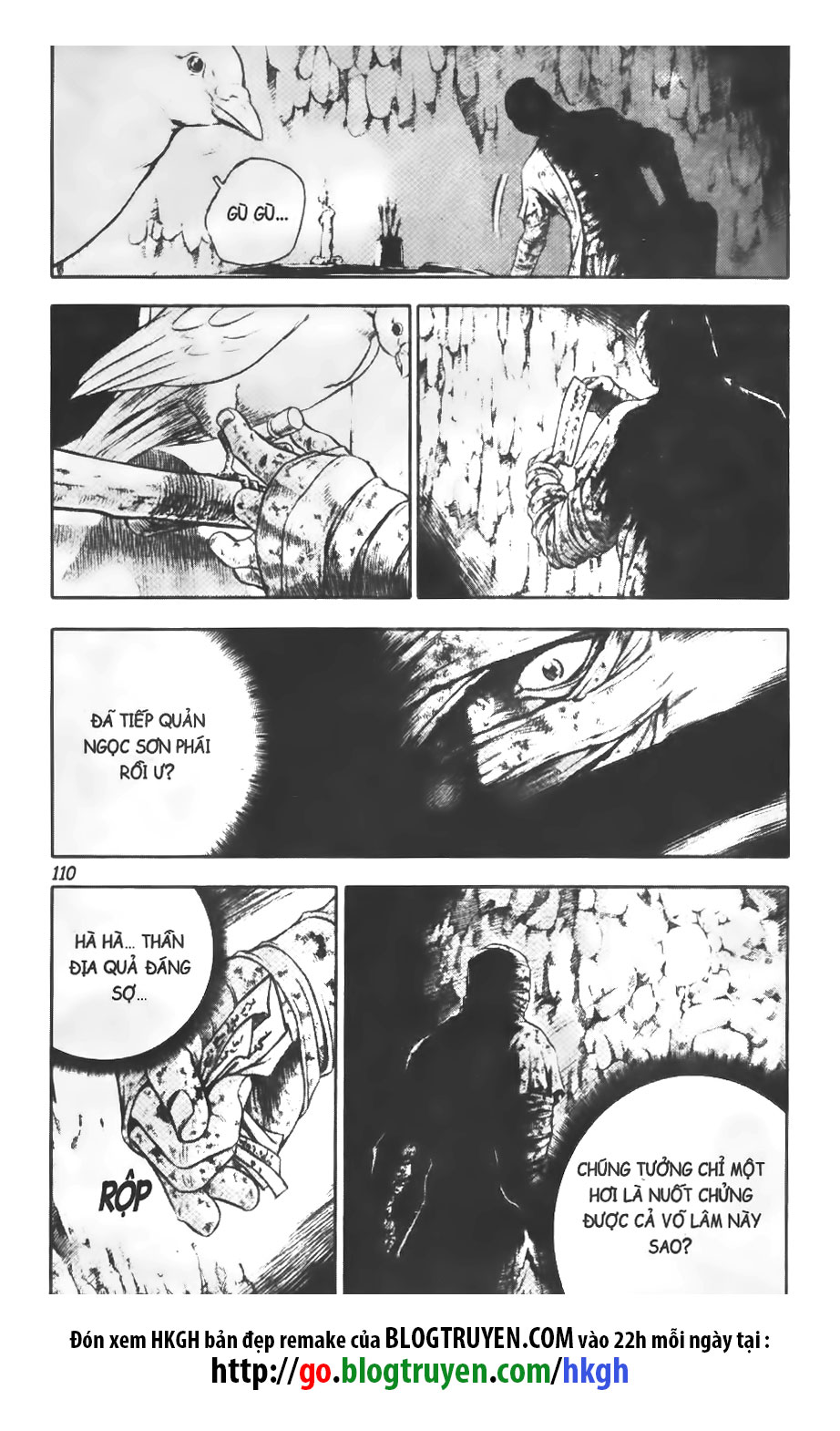 Hiệp Khách Giang Hồ Chap 313 - Next Chap 314