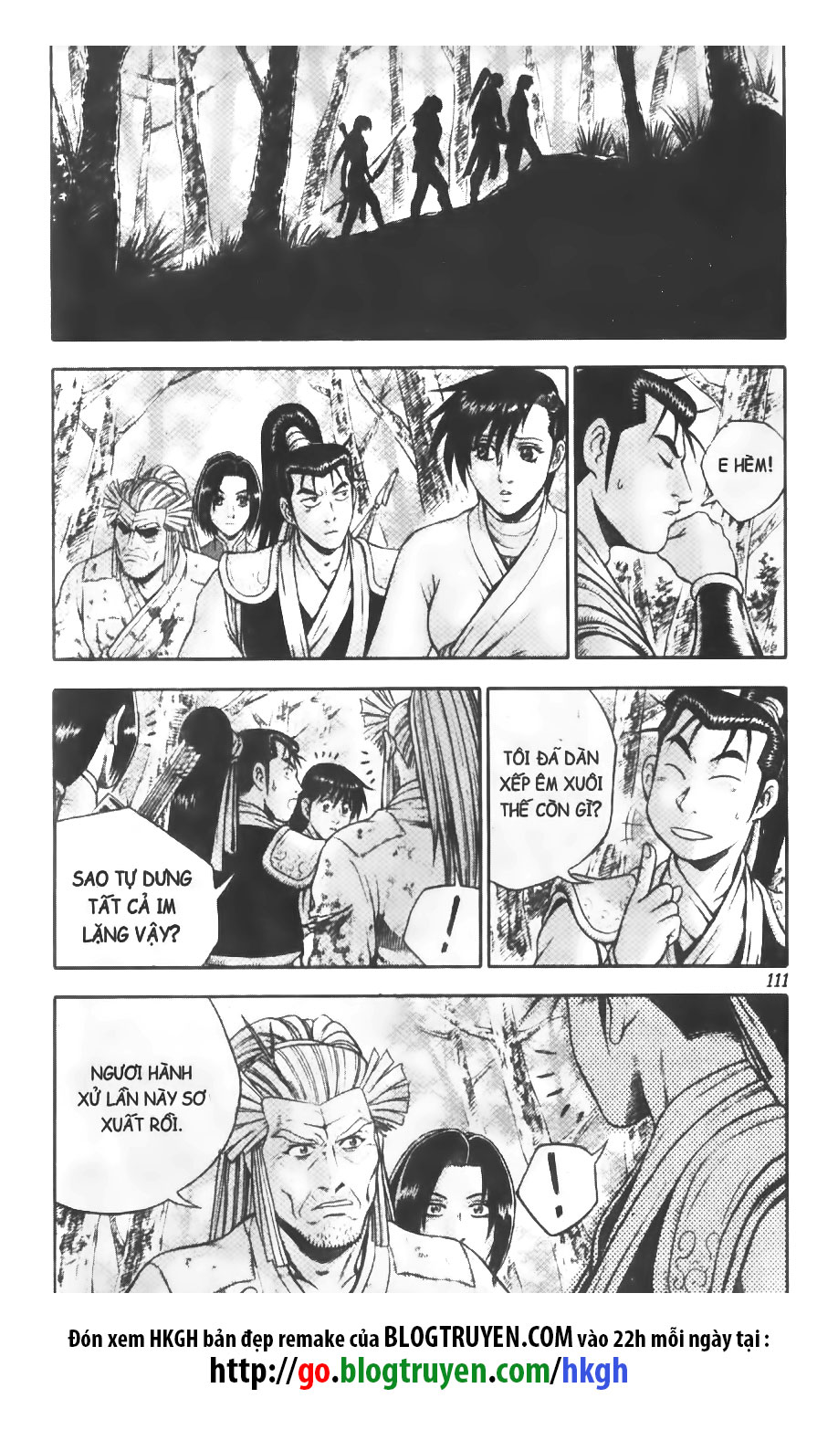 Hiệp Khách Giang Hồ Chap 313 - Next Chap 314