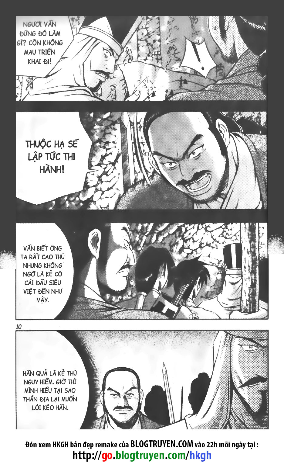Hiệp Khách Giang Hồ Chap 316 - Next Chap 317