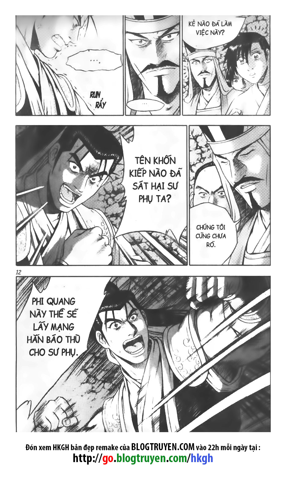 Hiệp Khách Giang Hồ Chap 316 - Next Chap 317