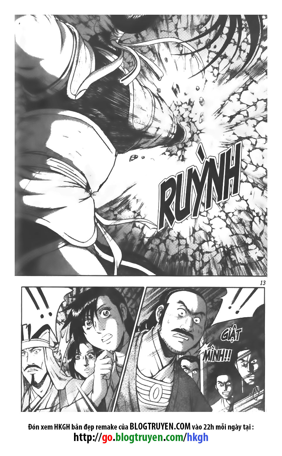 Hiệp Khách Giang Hồ Chap 316 - Next Chap 317