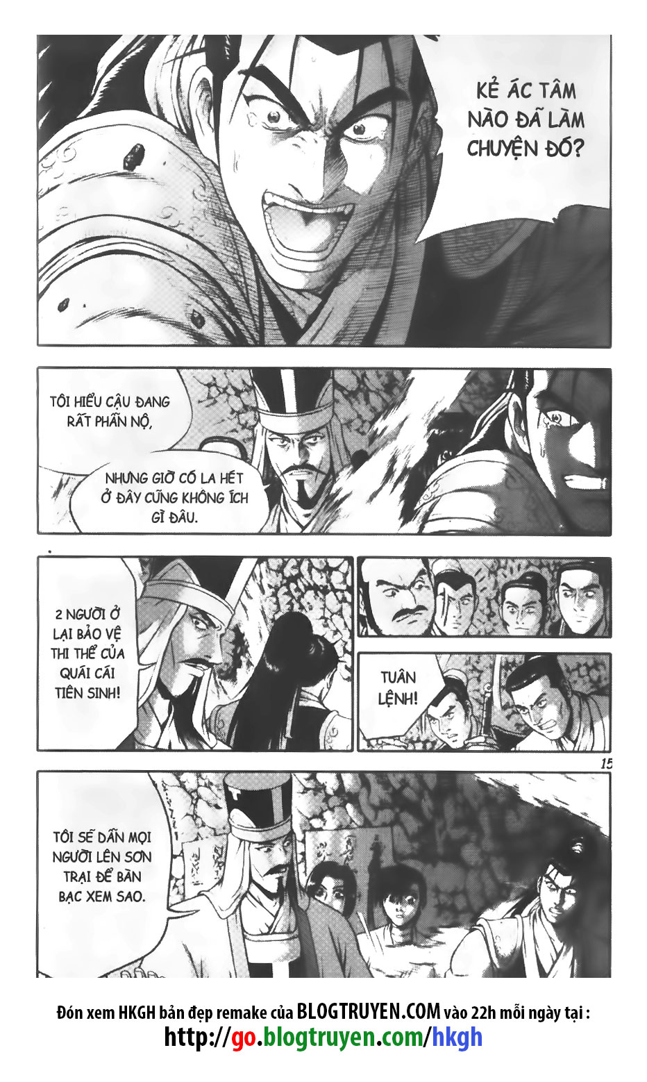 Hiệp Khách Giang Hồ Chap 316 - Next Chap 317
