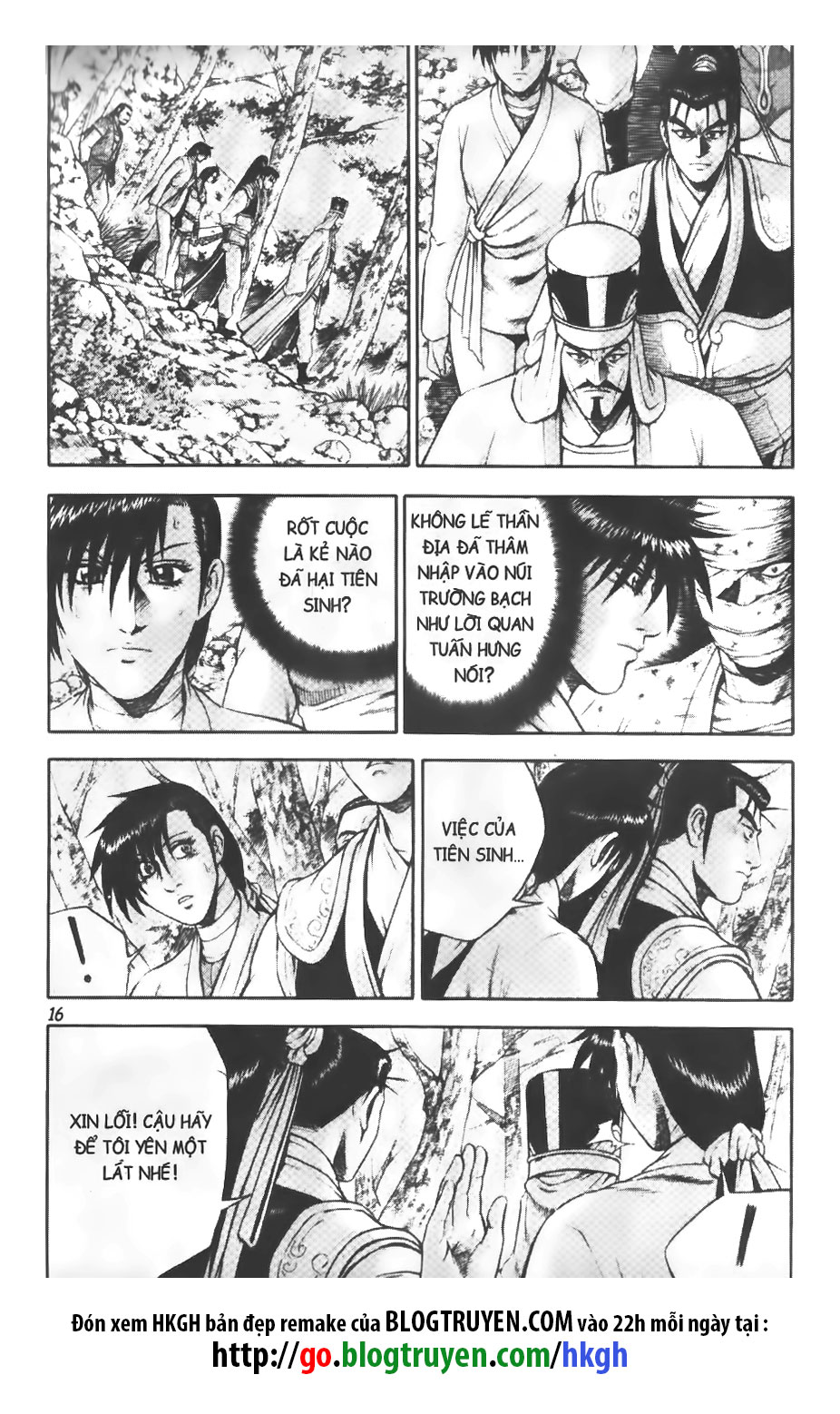Hiệp Khách Giang Hồ Chap 316 - Next Chap 317