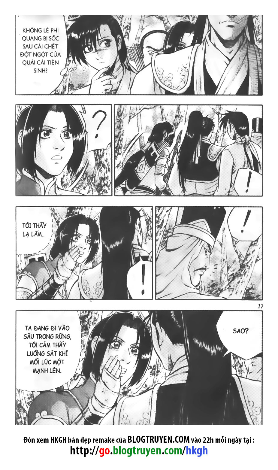 Hiệp Khách Giang Hồ Chap 316 - Next Chap 317