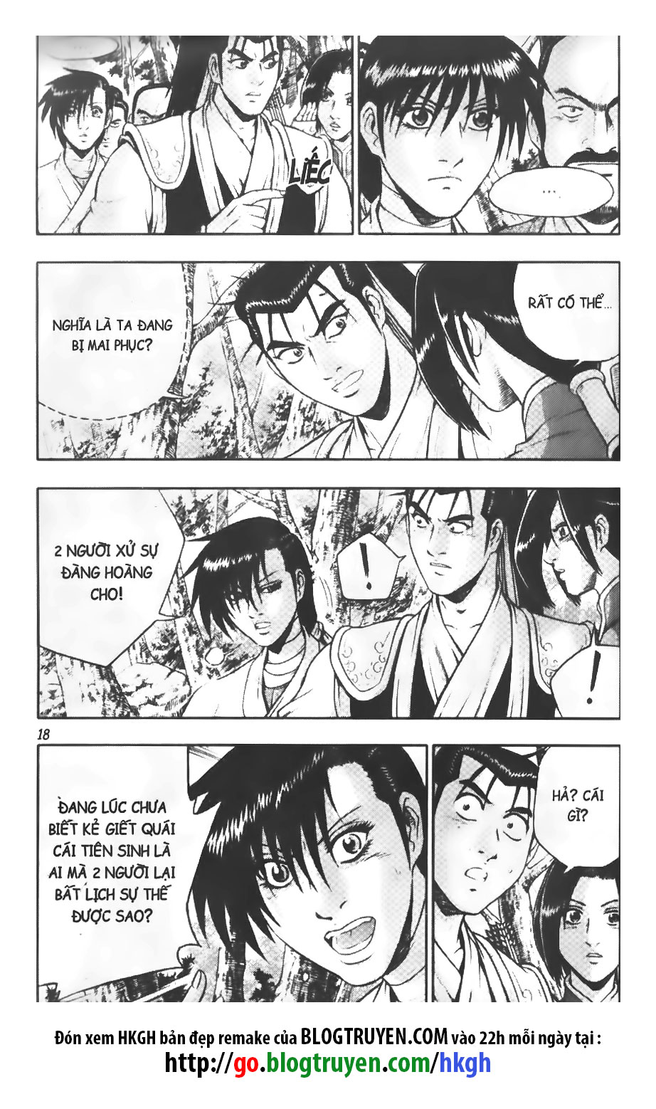 Hiệp Khách Giang Hồ Chap 316 - Next Chap 317