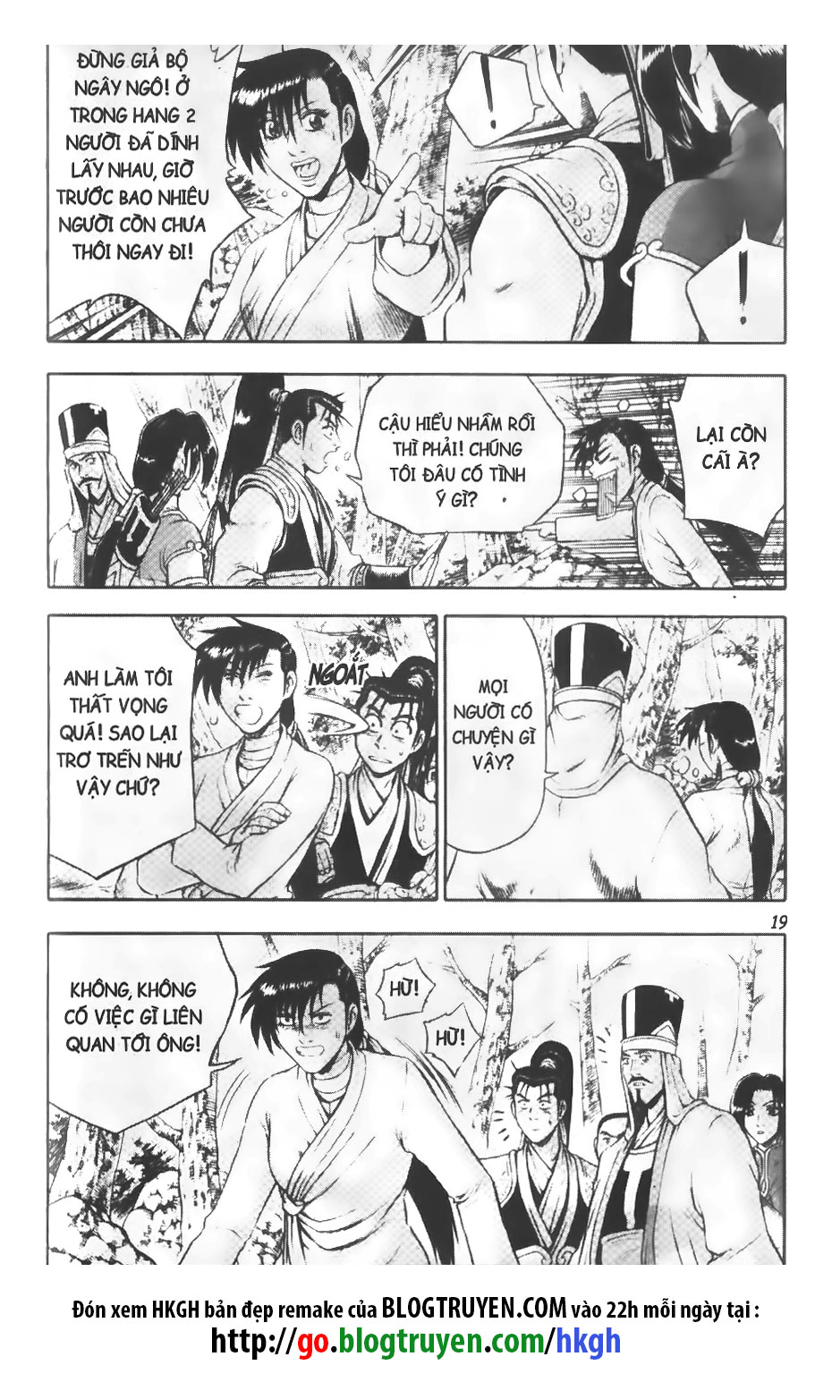Hiệp Khách Giang Hồ Chap 316 - Next Chap 317