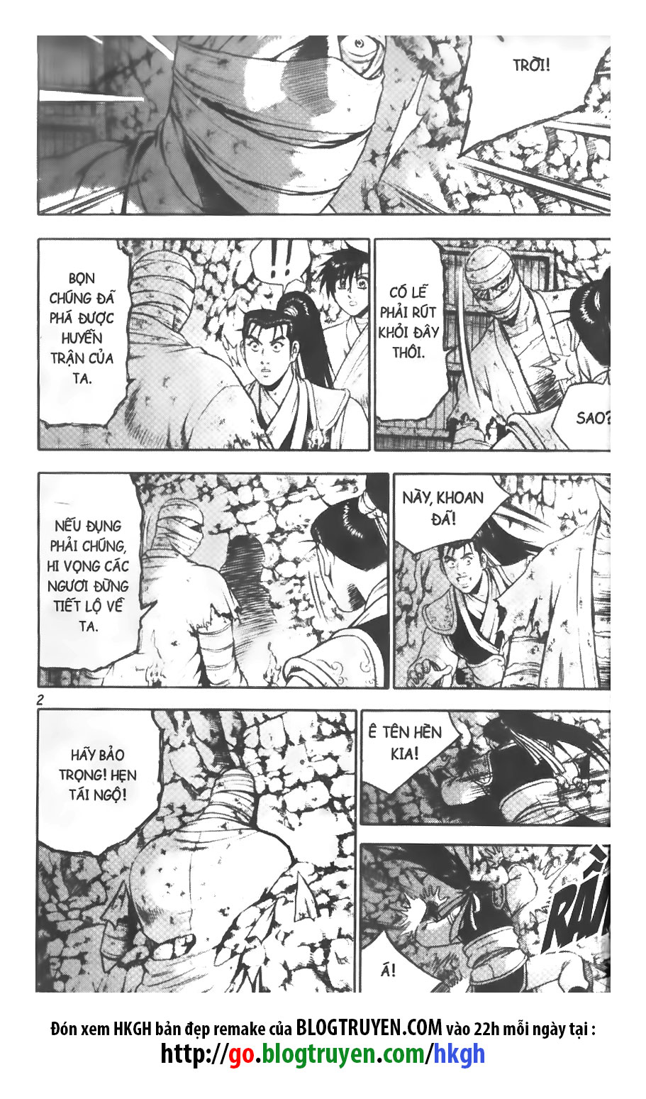 Hiệp Khách Giang Hồ Chap 316 - Next Chap 317