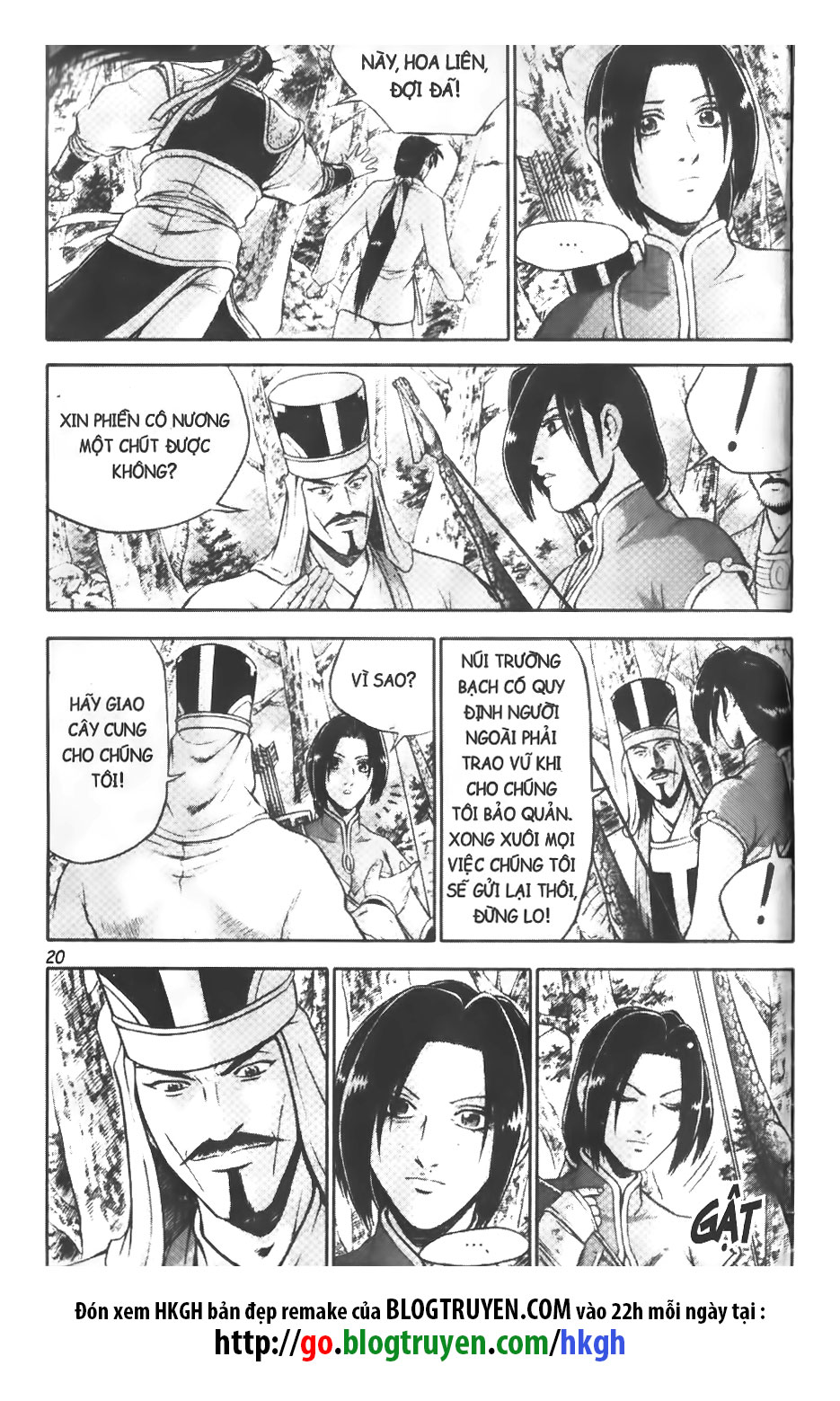 Hiệp Khách Giang Hồ Chap 316 - Next Chap 317
