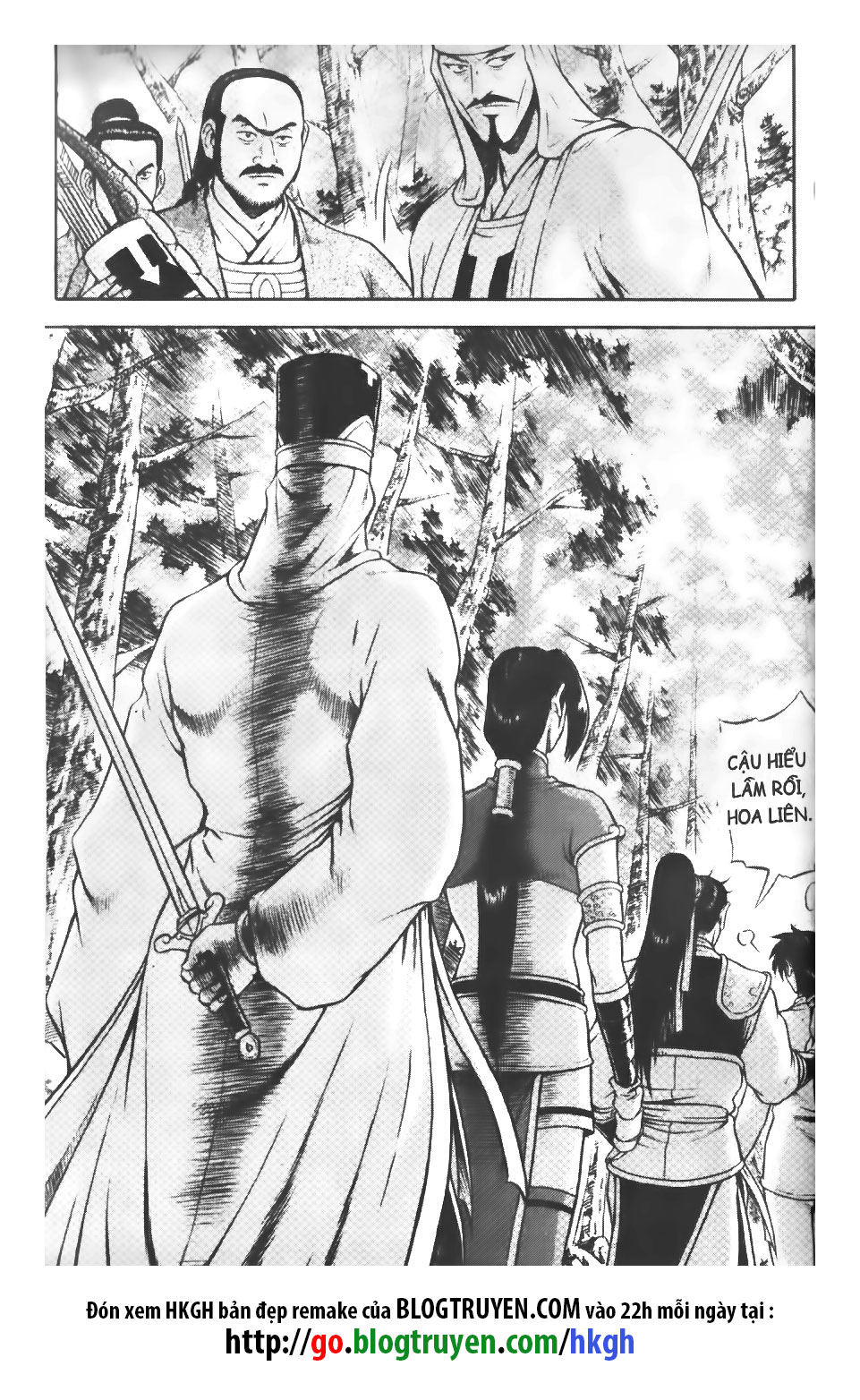 Hiệp Khách Giang Hồ Chap 316 - Next Chap 317