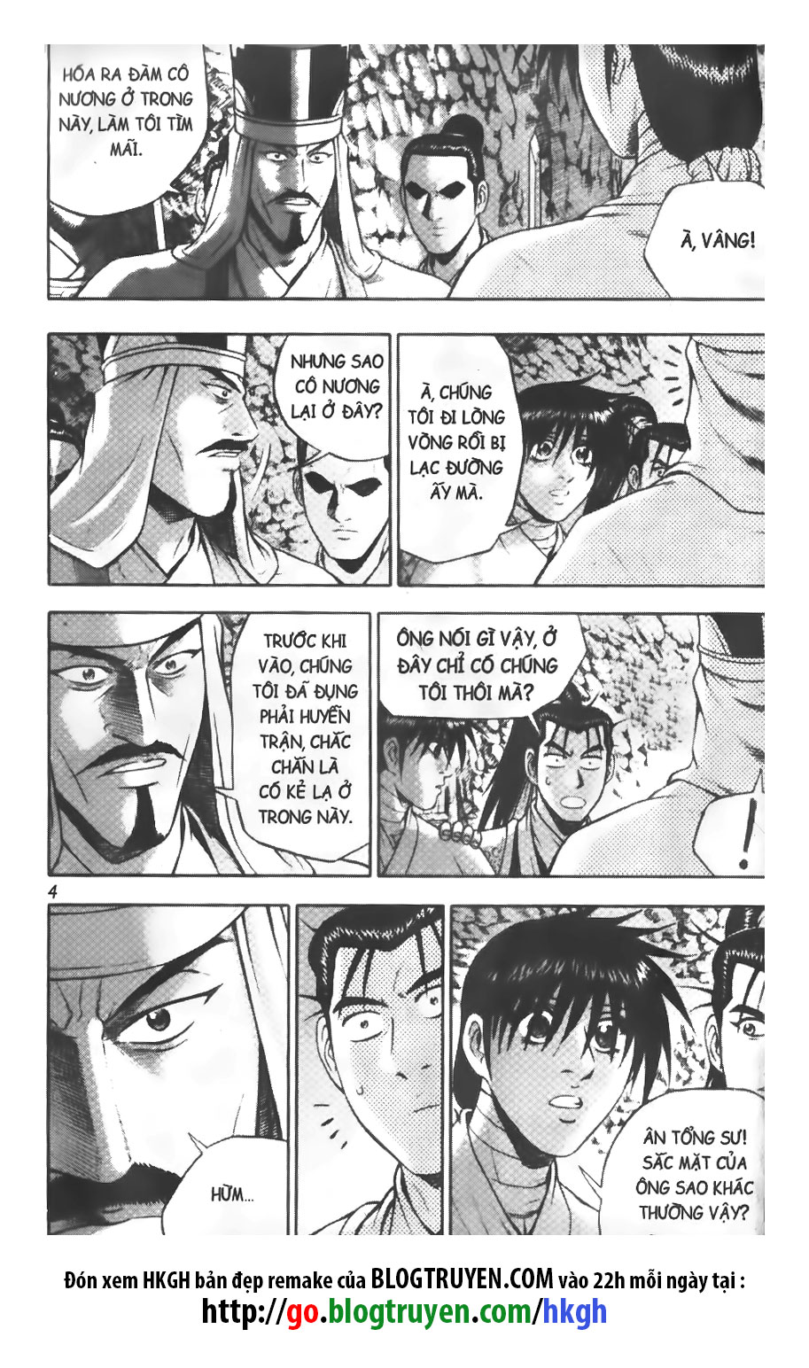 Hiệp Khách Giang Hồ Chap 316 - Next Chap 317