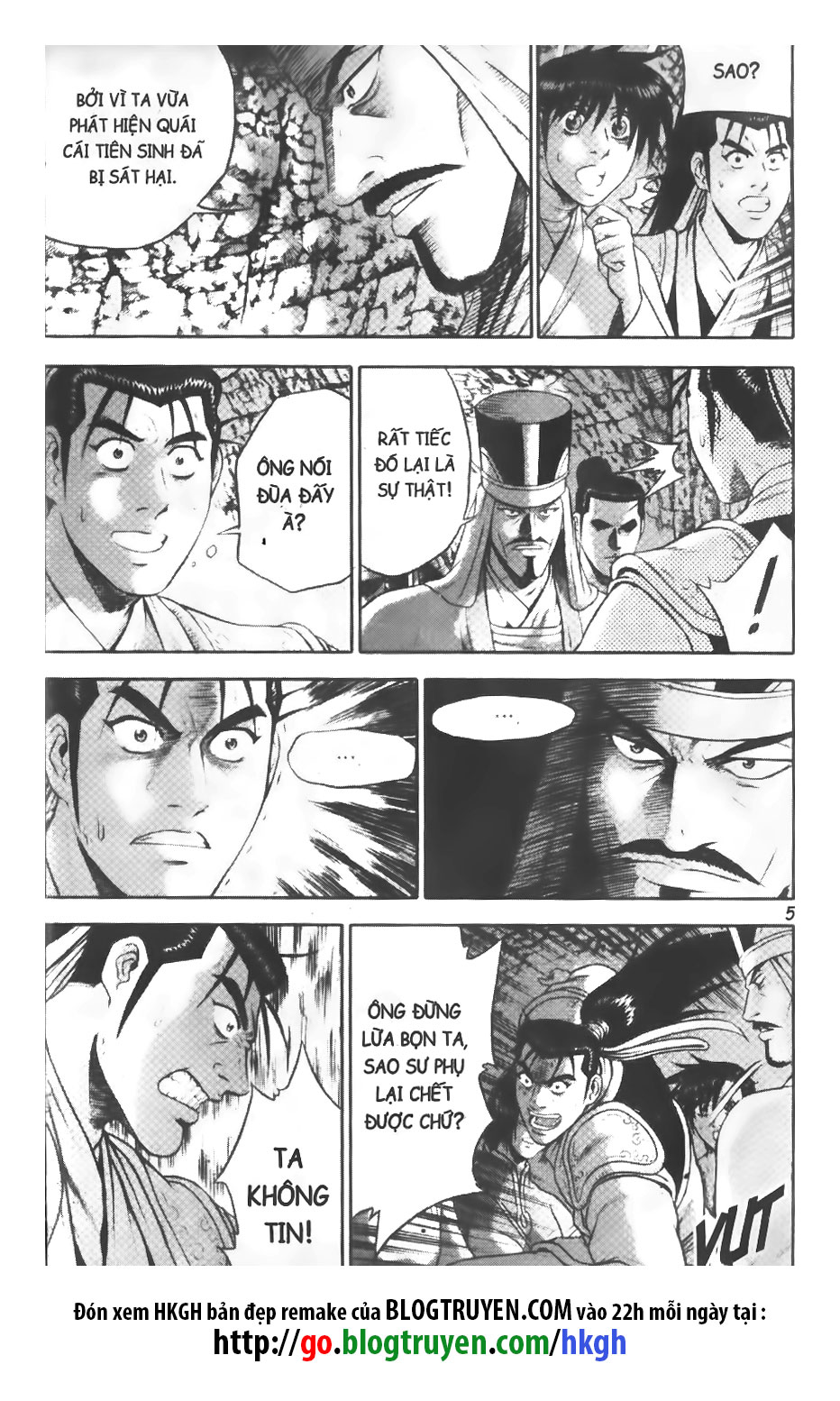 Hiệp Khách Giang Hồ Chap 316 - Next Chap 317
