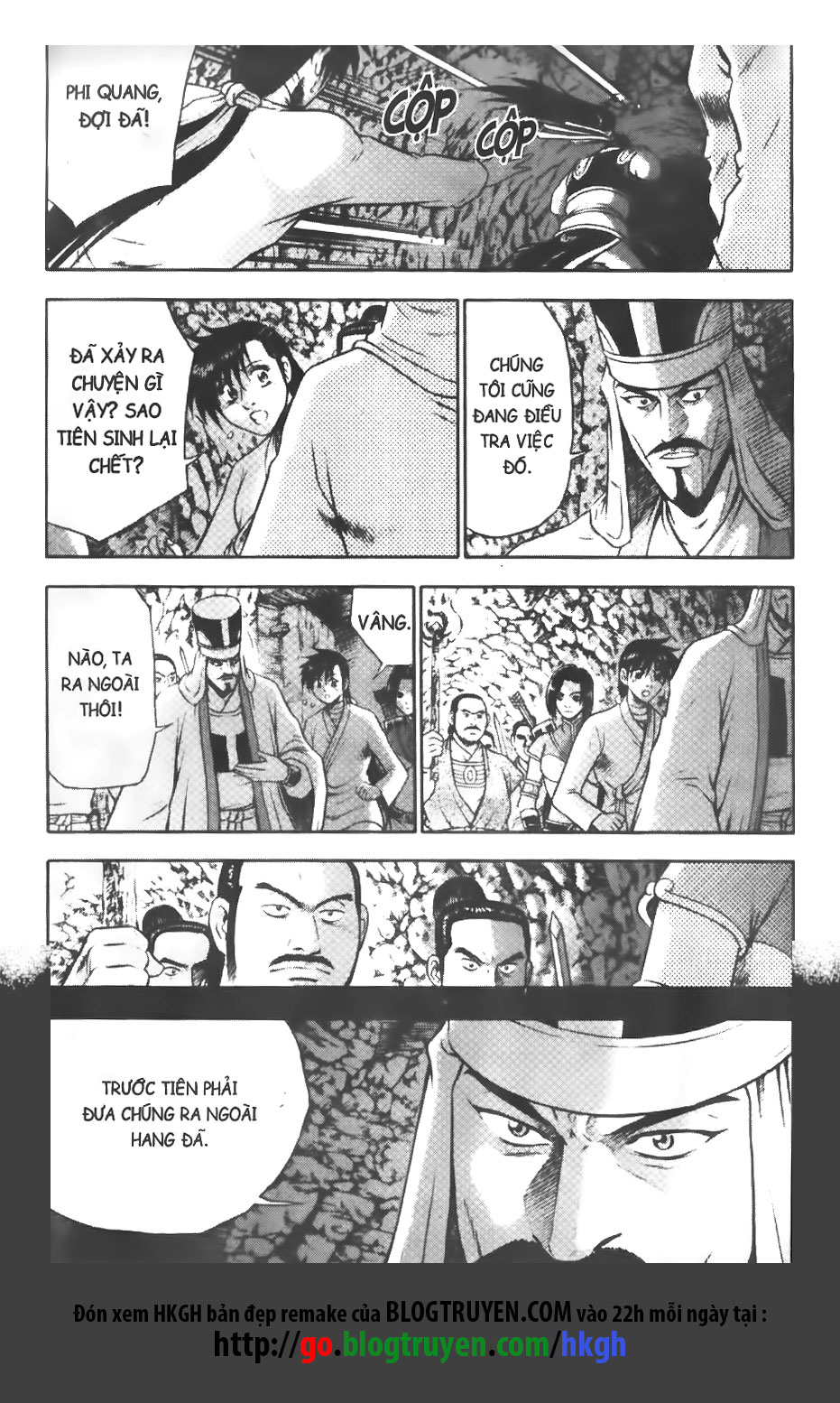 Hiệp Khách Giang Hồ Chap 316 - Next Chap 317