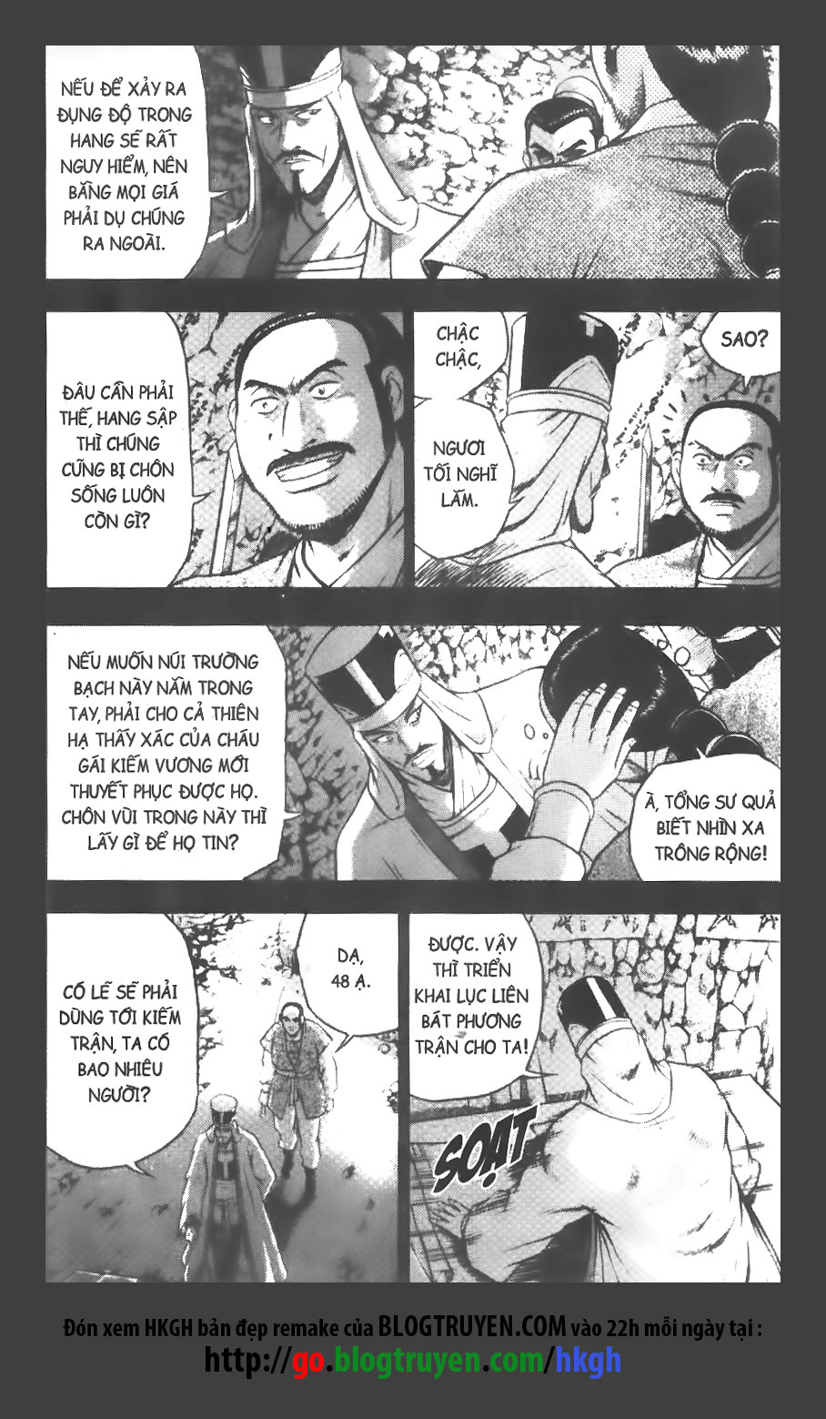 Hiệp Khách Giang Hồ Chap 316 - Next Chap 317