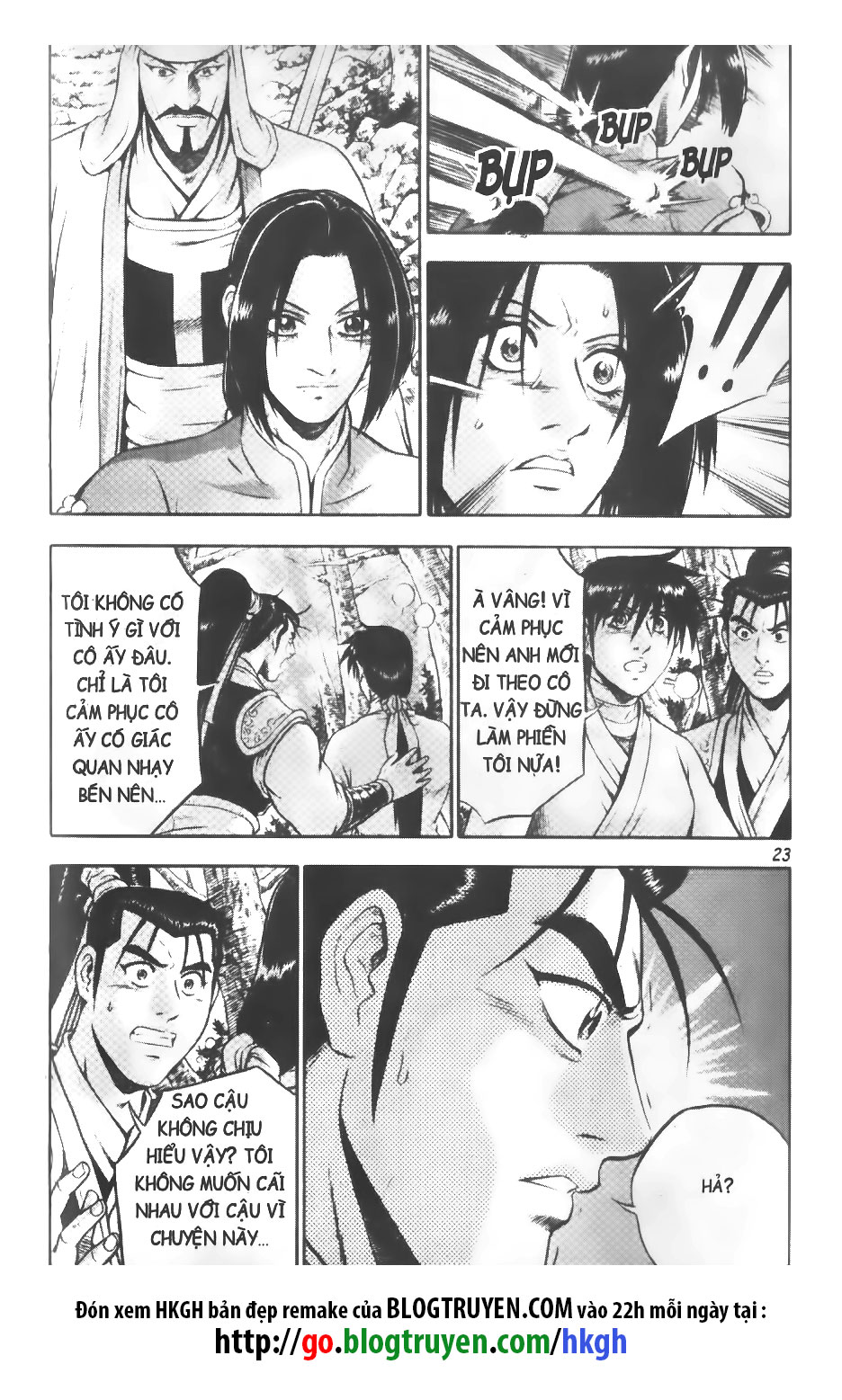 Hiệp Khách Giang Hồ Chap 317 - Next Chap 318