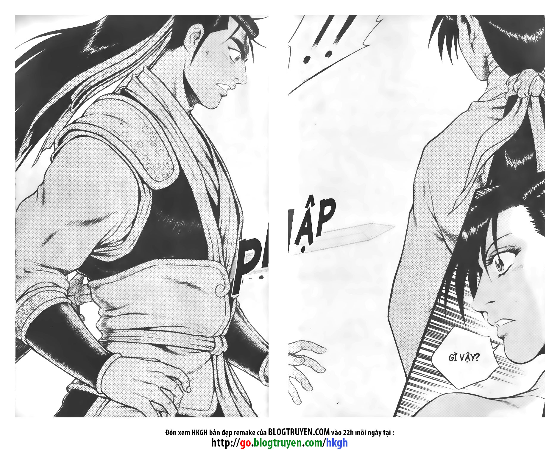 Hiệp Khách Giang Hồ Chap 317 - Next Chap 318