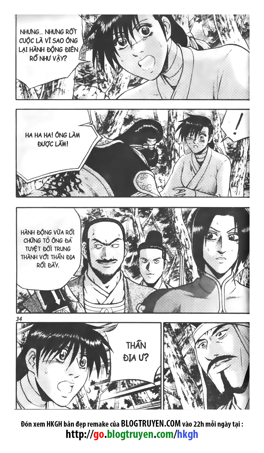 Hiệp Khách Giang Hồ Chap 317 - Next Chap 318